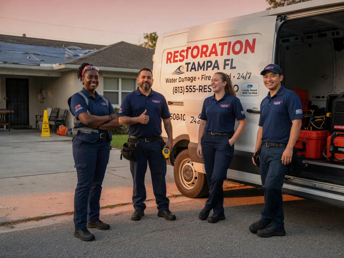 Water Damage Restoration company in Rutherfordton, NC