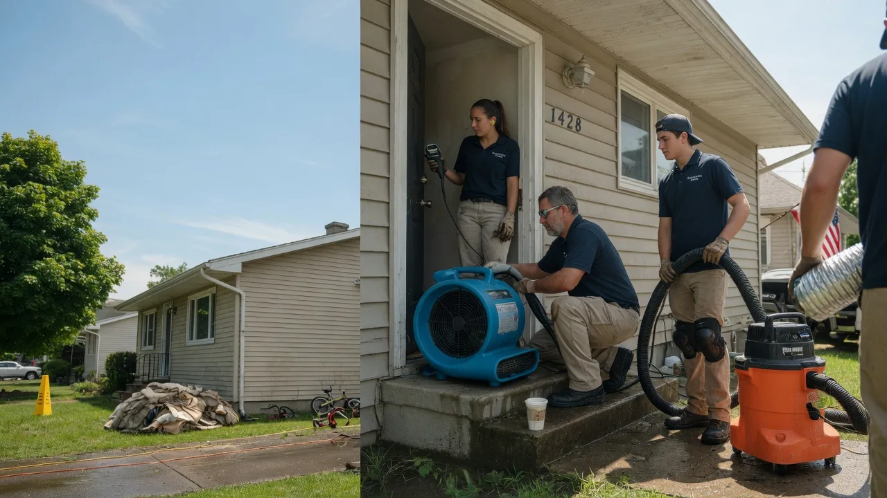 Water Damage Restoration in Rutherfordton, NC near me